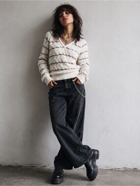 Vintage 80’s Striped Sweater